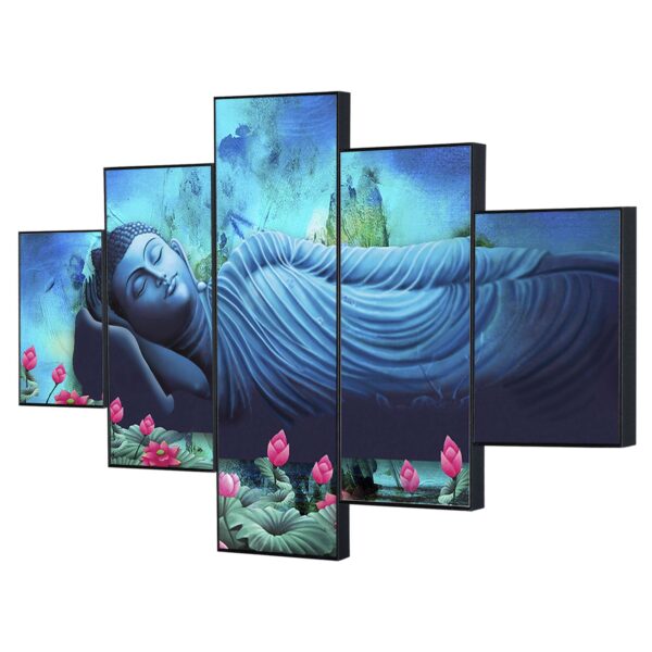 Set Of Five Framed Digital Wall Painting - Image 4